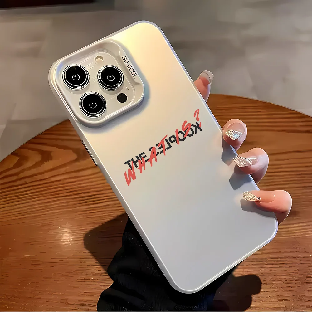 T-The K-Kooples Phone Case For iPhone 16e 16 15 14 13 12 11 mini Pro Max X XR XSMAX 8 7 Plus Anti Fa