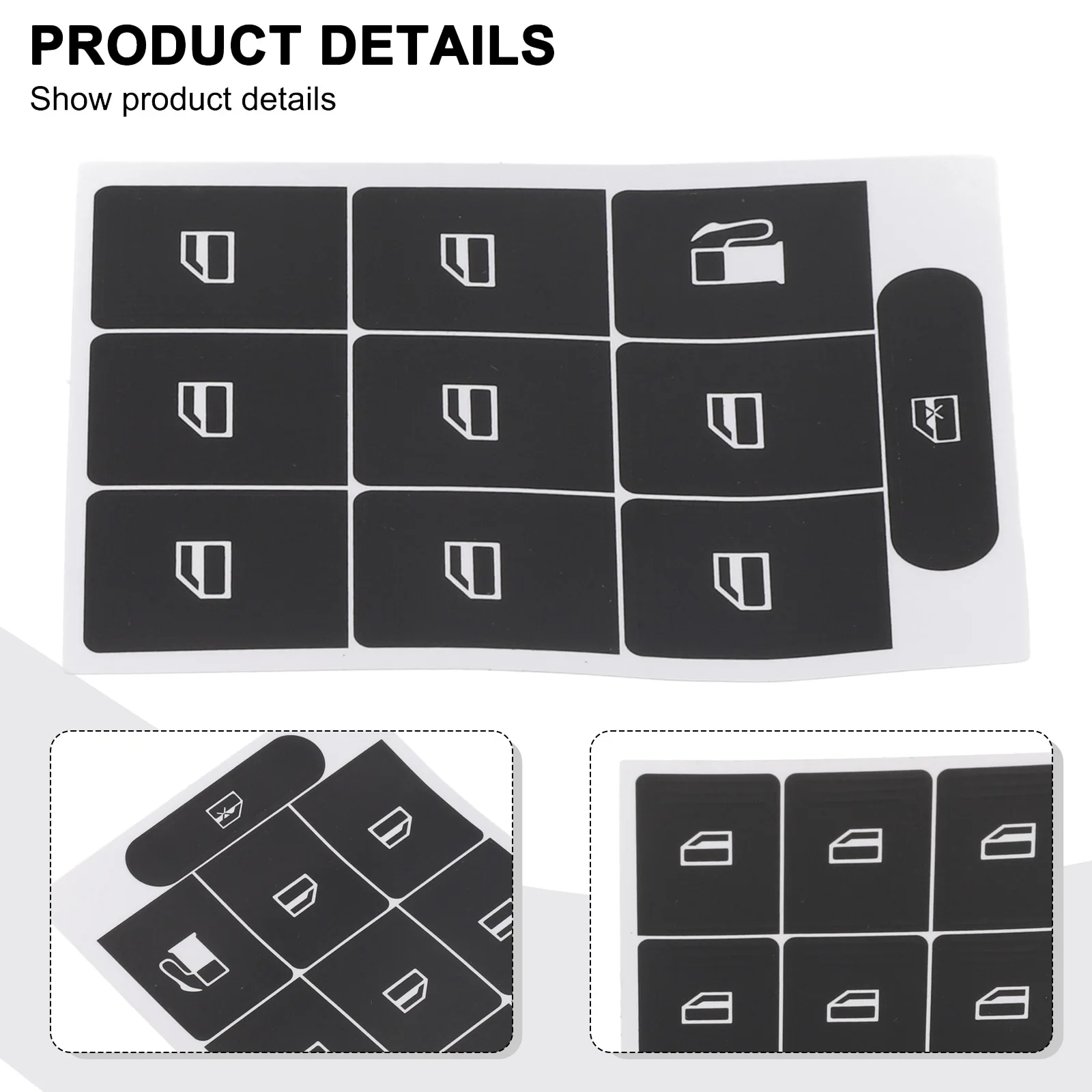 New Practical Repair For Golf V For Passat To Repair The Buttons For Window Buttons High Grade Vinyl Push Button