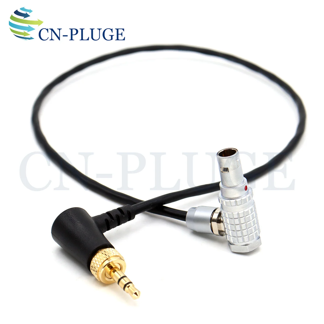 

RED KOMODO /RED V-RAPTOR XL Camera Time Code Synchronization Cable 0B 9 Pin To 3.5mm With Locked DEITY TC-1 Microphone Time