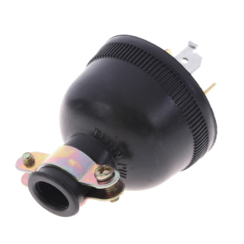 Multifunctional 2.5KW Generator Plug Anti-loose Plug 168f/170f Anti-off Three-pole Plug GX160