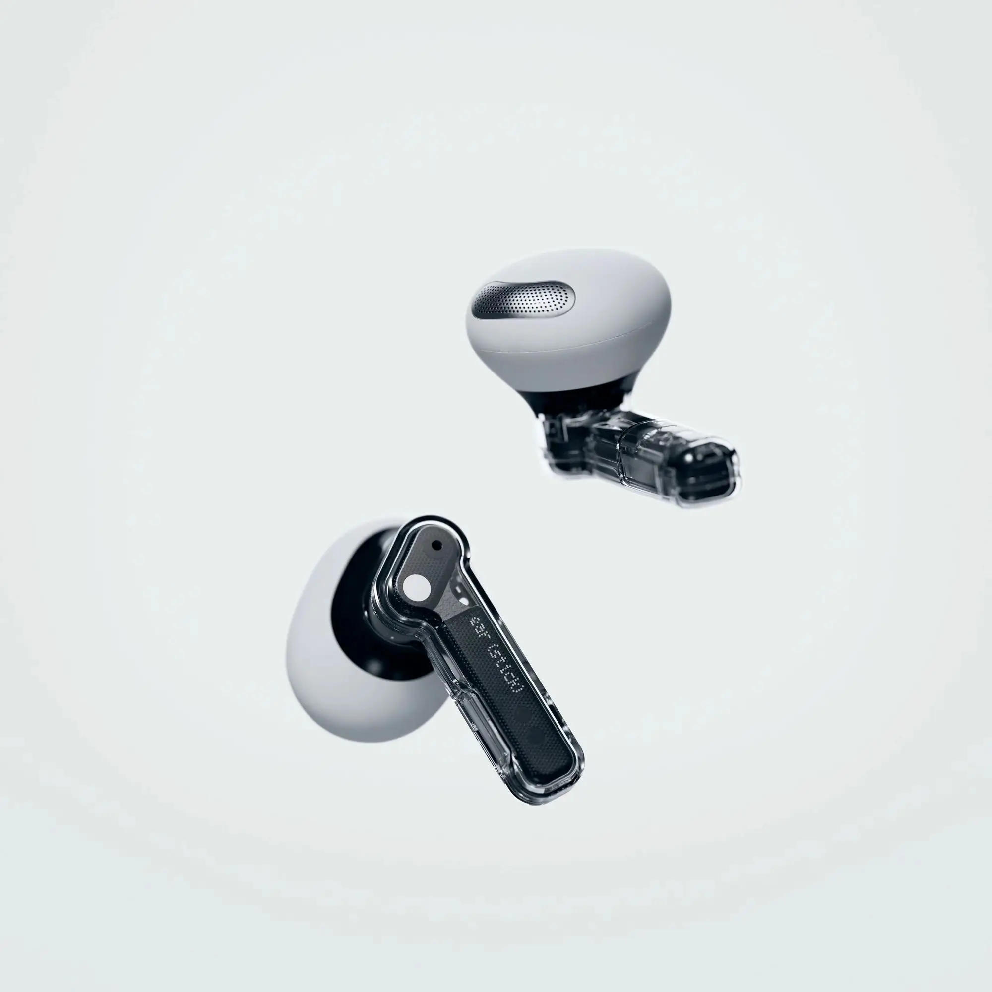 Nothing Ear 1 2 Wireless Earbuds Bluetooth 5.2 Dynamic Earphone In-Ear Ergonomic Design Headset Hybrid ANC Noise Reduction Bass