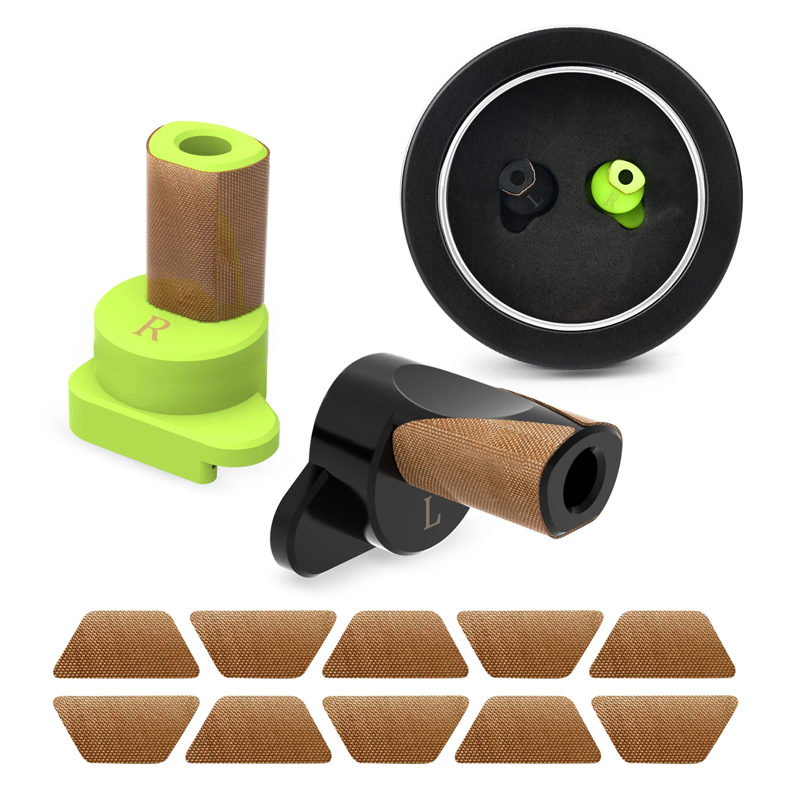 

EHDIS Magnetic Edge Trimming Guide Film Wrapping Knife Blade Guide Cutting Cover with 2mm/7mm Cut Margin for Left/Right Handed