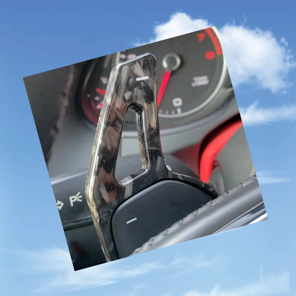 

2Pcs Steering Wheel Paddle Car ABS Gear Shift Paddles Accessories For Audi A3 A4L A5 A6L A7 A8 S3 S5 SQ5 RS3 R8 Q3 Q5 Q7 S6 S7