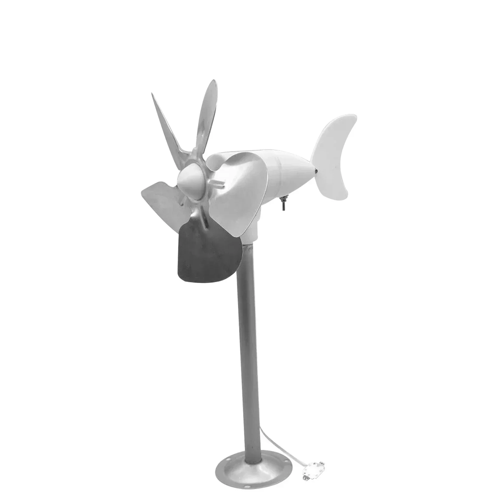 for 3/5-Blade Micro Wind Turbine Model Three-phase Permanent Magnet Brushless Outdoor Science and Education Windmill