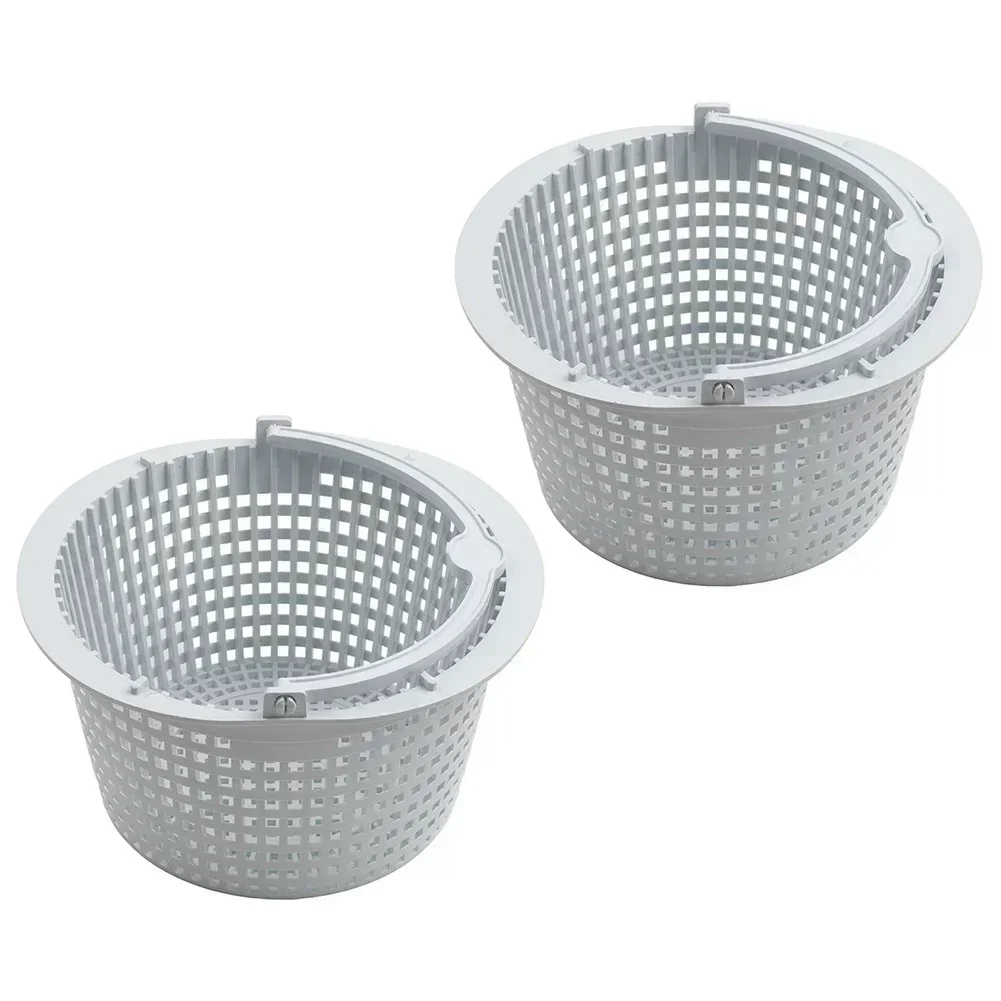 For Hayward SPX1091C Skimmer Filter Basket Outdoor Maintenance Easy To Clean Skimmer Basket Water Compact Design