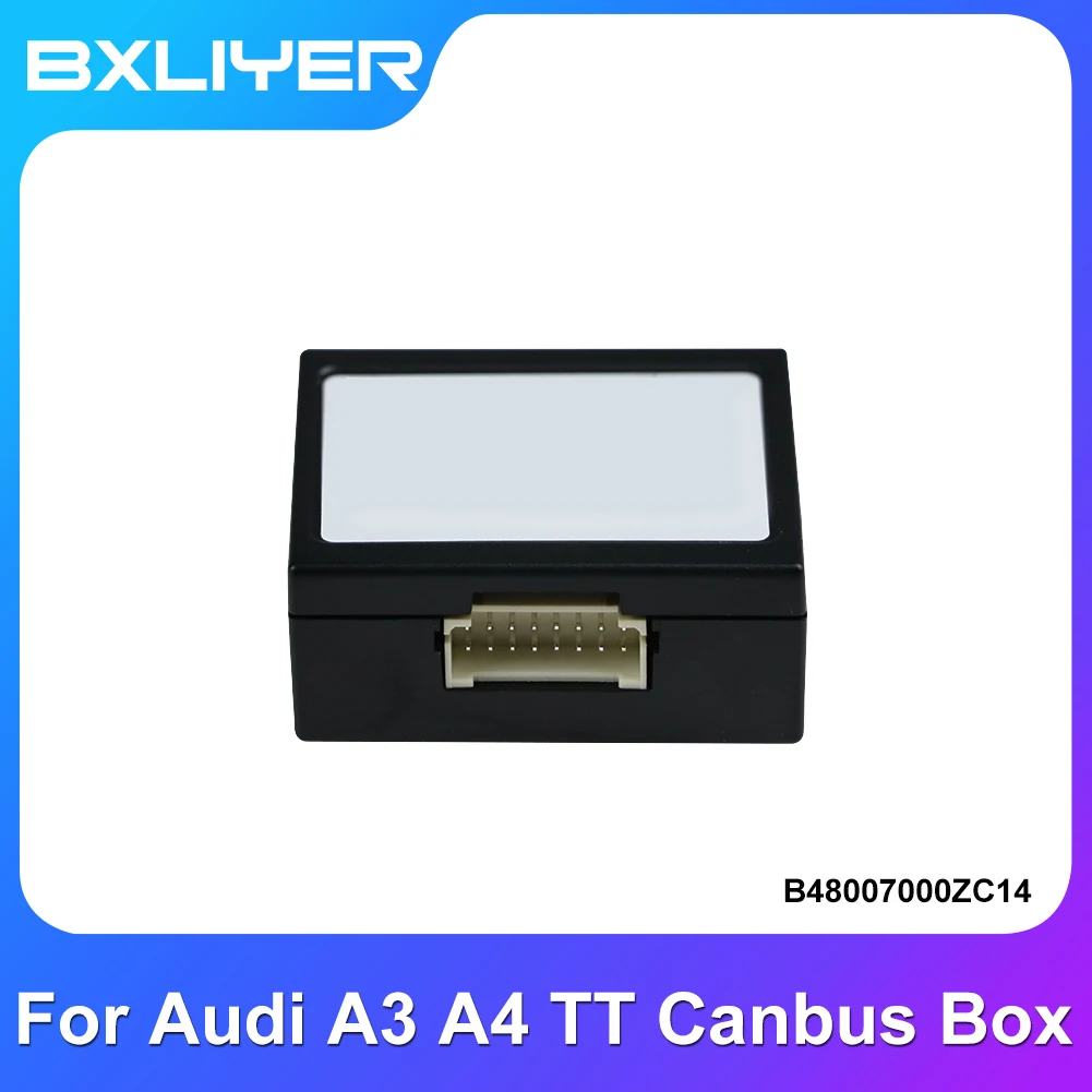 

Car Accessories CAN Bus Audio Decoder Adapter For Audi A3 A4 TT Car DVD Radio Multimedia Player Canbus Box