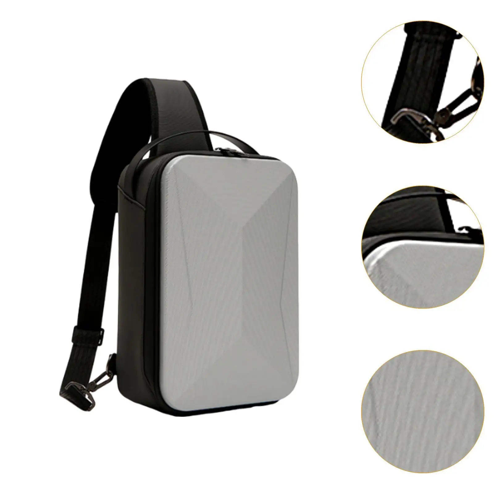 Drone carregando caso casca dura viagem caixa de casca dura à prova de poeira moda bolsa de ombro resistente para dji neo controle remoto bateria