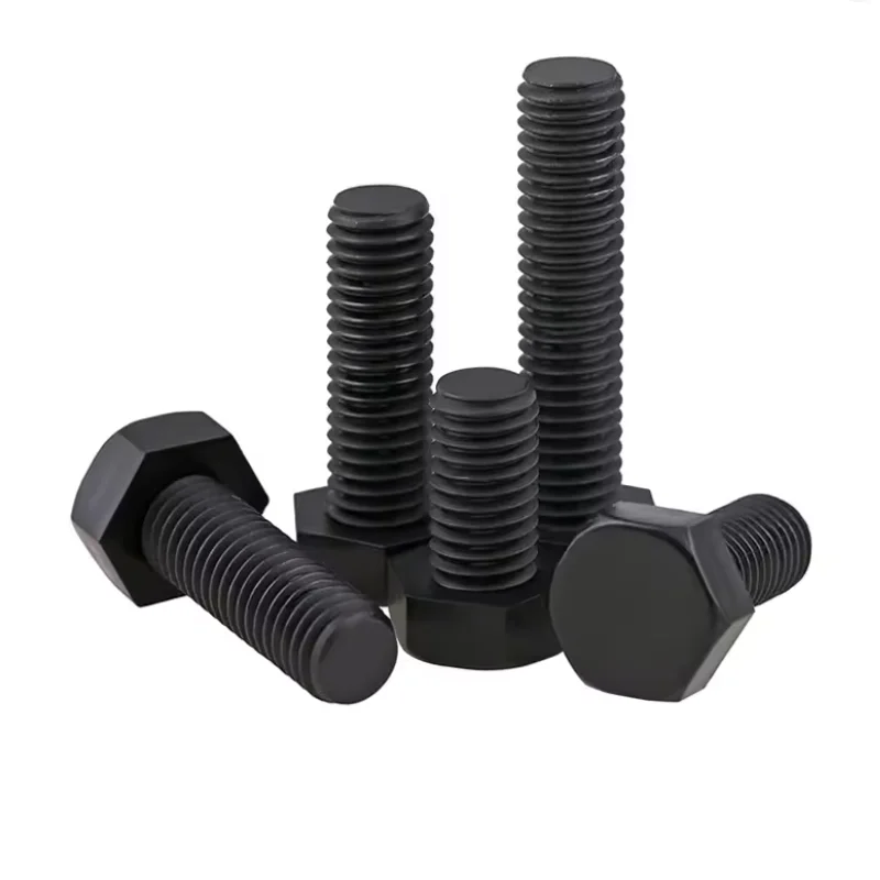 

Black Hexagonal External Hexagonal Screw M3 M4 M5 M6 M8 M10 M12