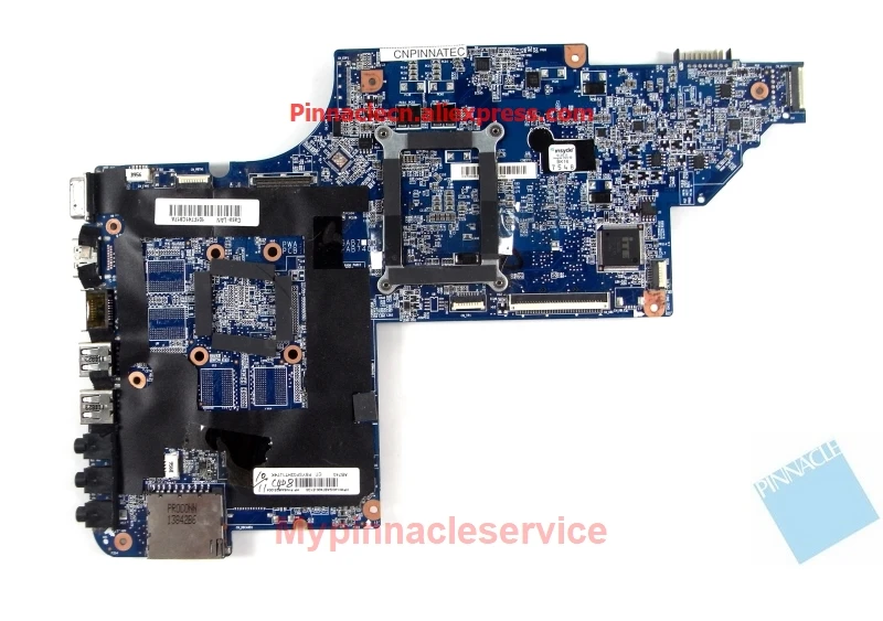 Imagem -03 - Placa-mãe para hp Pavilion Dv6 Dv66000 Soquete Fs1 650852001