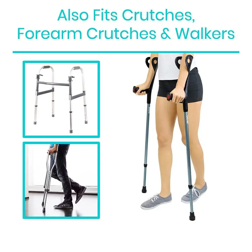 Replacement Anti-Slip Cane Tip Universal Stable Walking Cane Base Rubber Tripod Stand