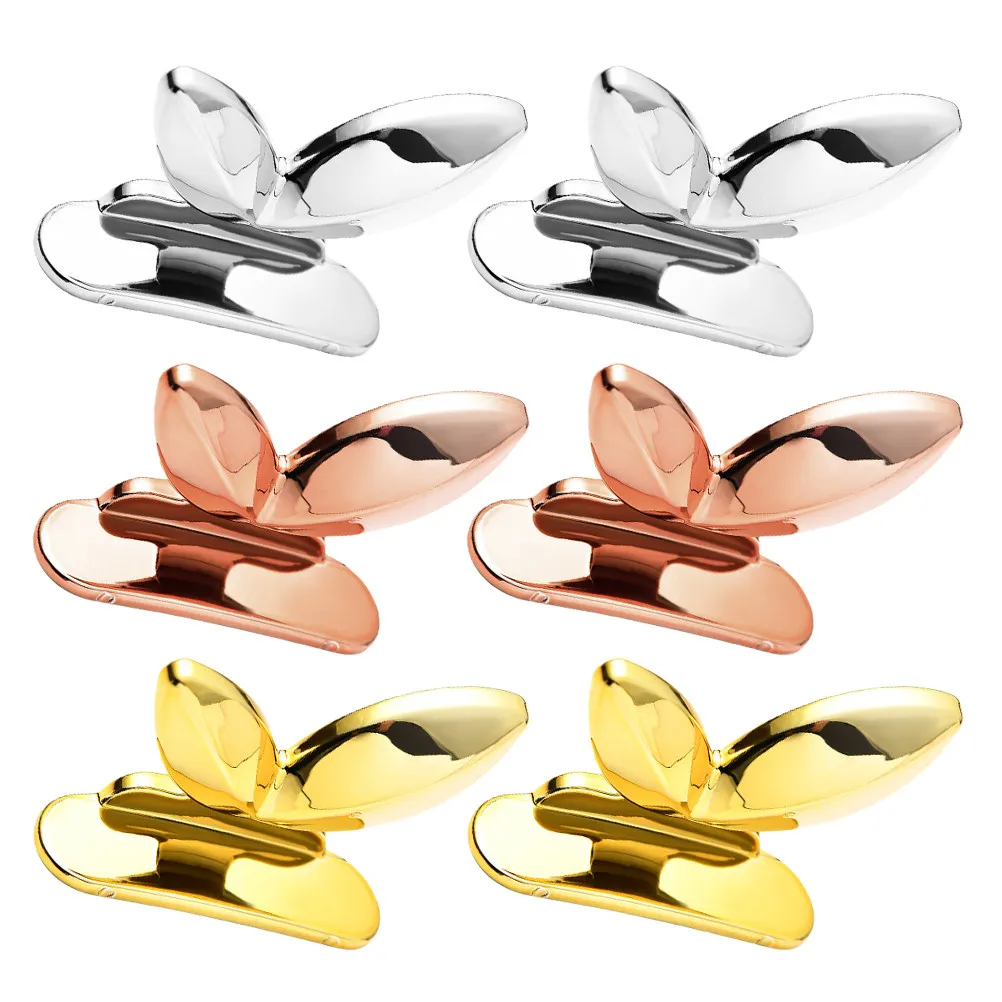 

6Pcs Toilet Lid Lift Tab ABS Acrylic Clean Hands Free Seat Cover Opener Rose Gold Gold Silver Bathroom Toilet Handle Lifter