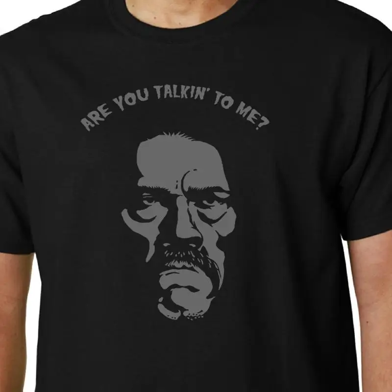 ¿Atu hablar conmigo? Danny Trejo Taxi Driver De Niro Culto Frase Geek camiseta