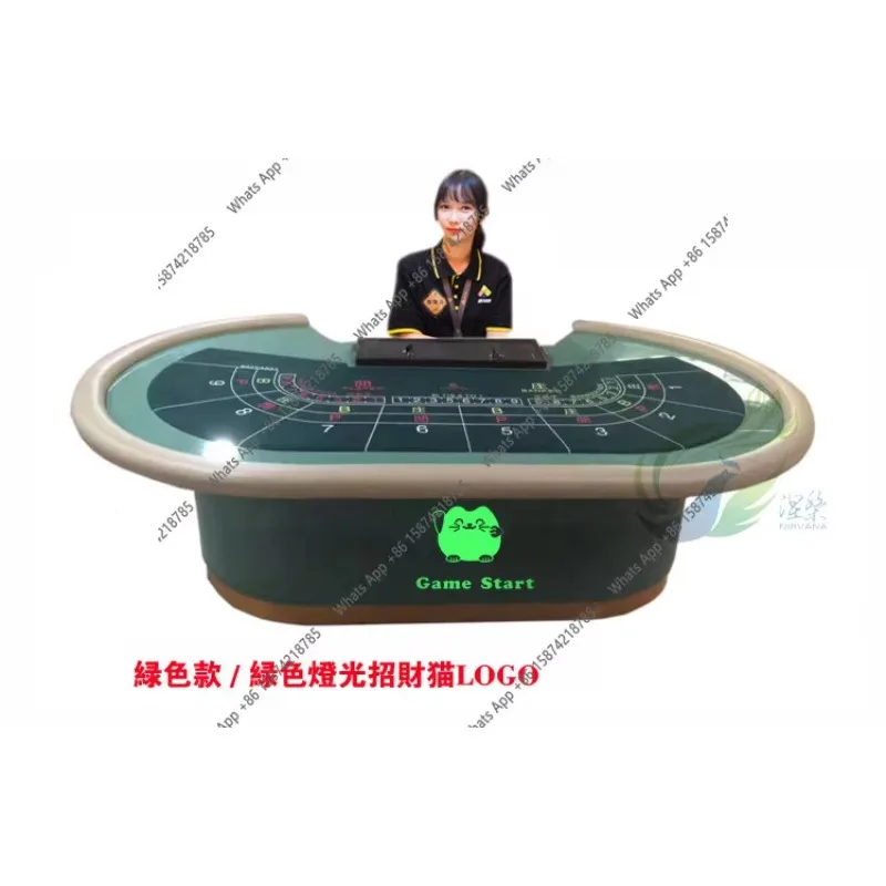 

Jj Texas Poker Table, Folding Table, Size Point, High-end Custom Poker Table