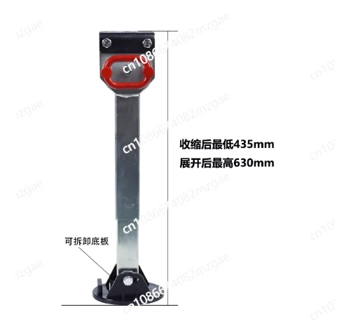 

90-градусный складной автофургон, сверхмощные розетки, ручка прицепа, домкрат, ручная рукоятка, модификация поддержки баланса