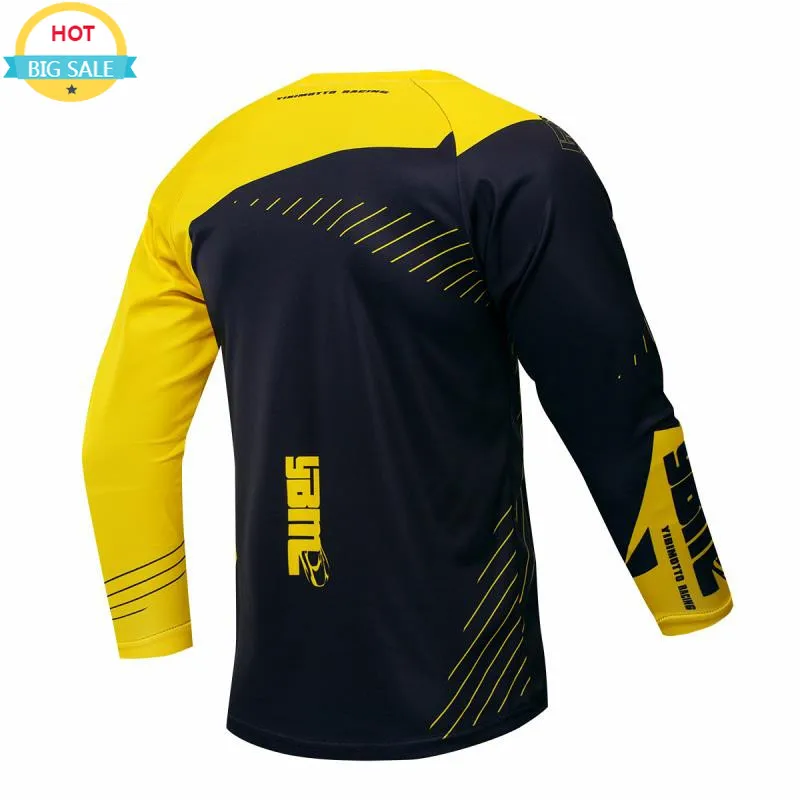 

Summer Road Bike Shirt Good Quality Long Sleeve Mountain Bike Jerseys Mtb Cycling Downhill Jersey Motocross Jersey Bike Shirts