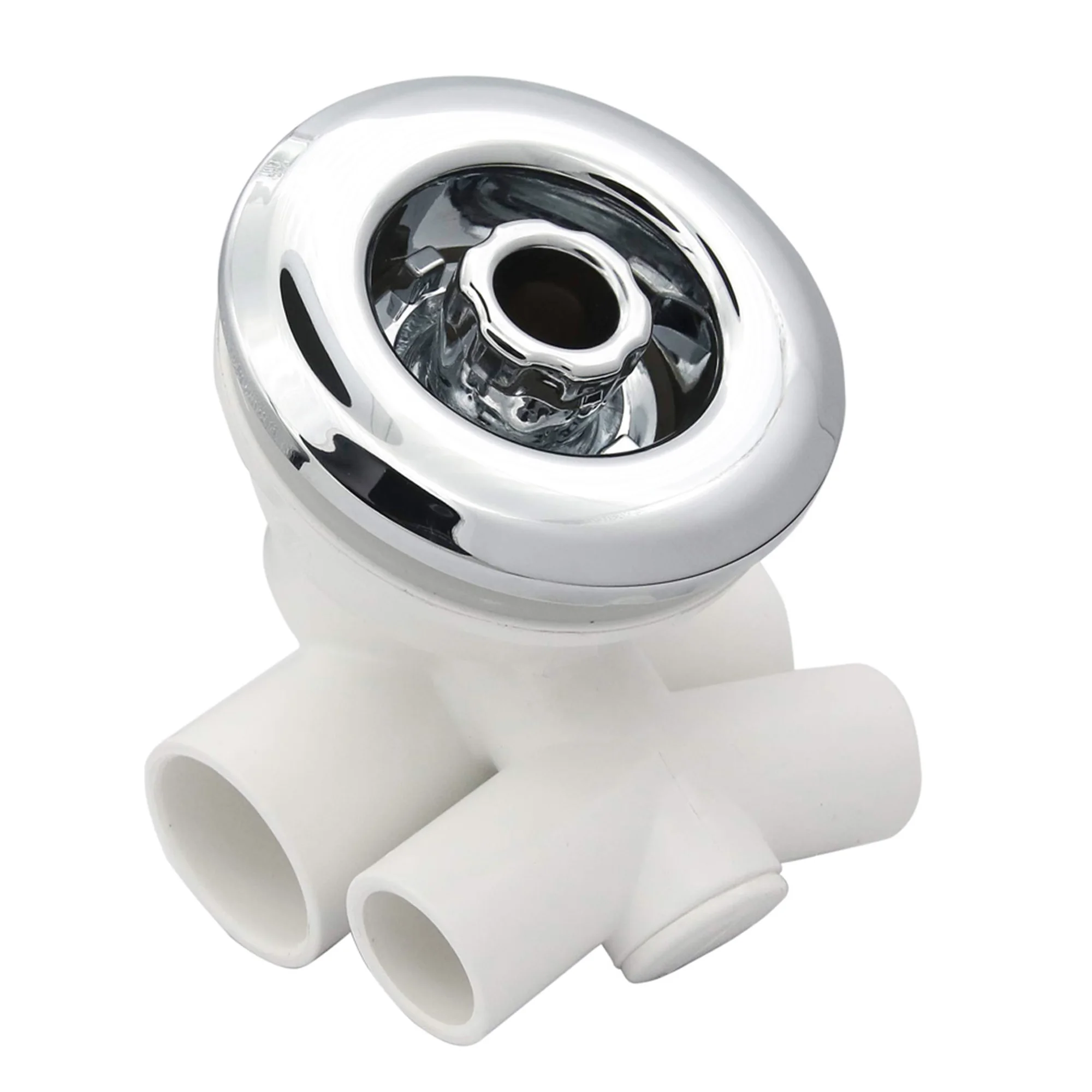 

P-05C Bathtub water jet vortex hydraulic sprayer, 90mm hot tub hydrotherapy massage nozzle, matching pipeline water 1 "x1/2"