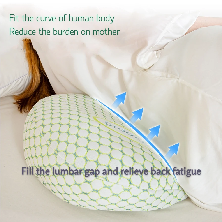 Pregnancy Pillow Pregnant Body Pillows Cushion Waist Sleep Bedding Maternity U-shaped H-shaped Pillows Machine Washable