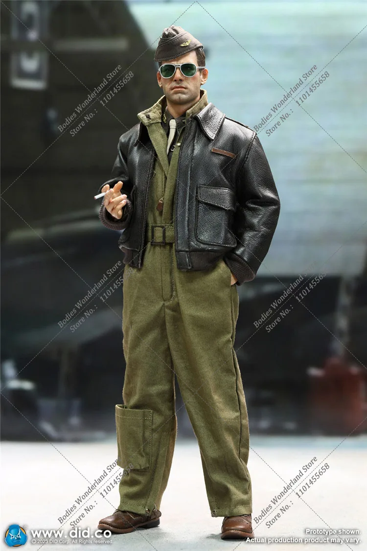 Figura de acción coleccionable del Ejército de EE. UU., cuerpo de aviación, Capitán Rafe, modelo de juguete de 12 pulgadas, DID A80167, escala 1/6