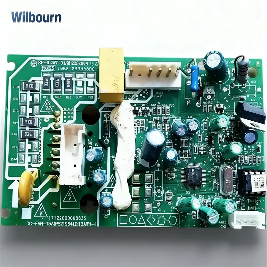 

New DC fan module driver board DC-FAN-15A (PS21964).D.13 17122000008635 202302130896 DCFAN (W750-R50M).D.13 for Midea air condit