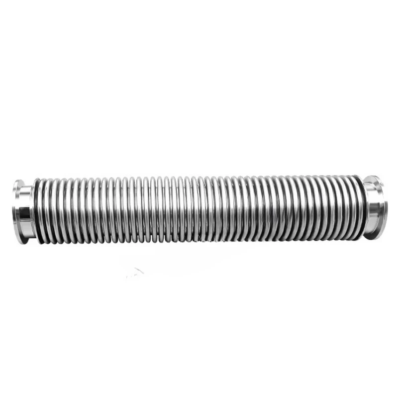 Stainless Steel Polished Low Pressure 150 Grade Vacuum Flexible Hose Fittings