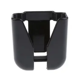 Quality Black Professional Practical Plastic Universal Stethoscope Holder Stethoscope Belt Clip