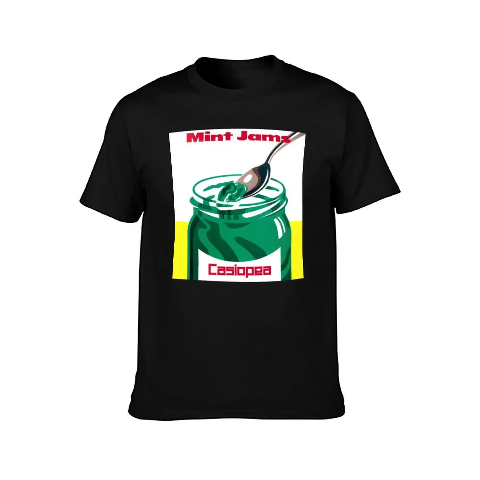 CASIOPEA - MINT JAMS T-Shirt Casual Loose Daily Wear T-Shirt