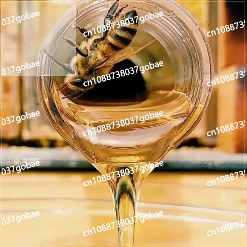 Automatic Honey Flow Hive - Complete Beekeeping Equipment with 7 Plastic Bee Frames
