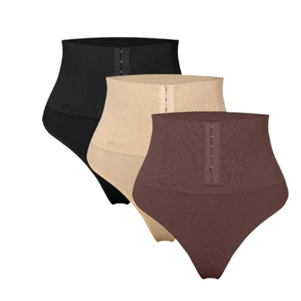 Becirzet Bauchkontroll-Höschen für Damen, Taillentrainer mit Verstellbaren Haken, Formende Unterwäsche, Schlankmachender Body Shaper, Unterhose für einen Flachen Bauch – Detail 4