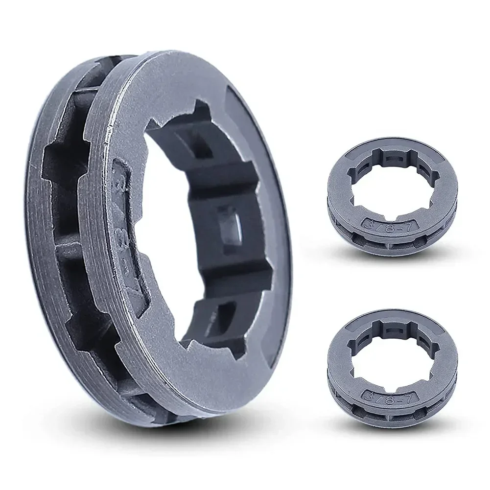 3Pcs 3/8 7T Sprocket Rim for For 362 365 371 372 For 046 064 056 048 044 045 MS361 MSFor 362 MS440 034 038 042 272 281