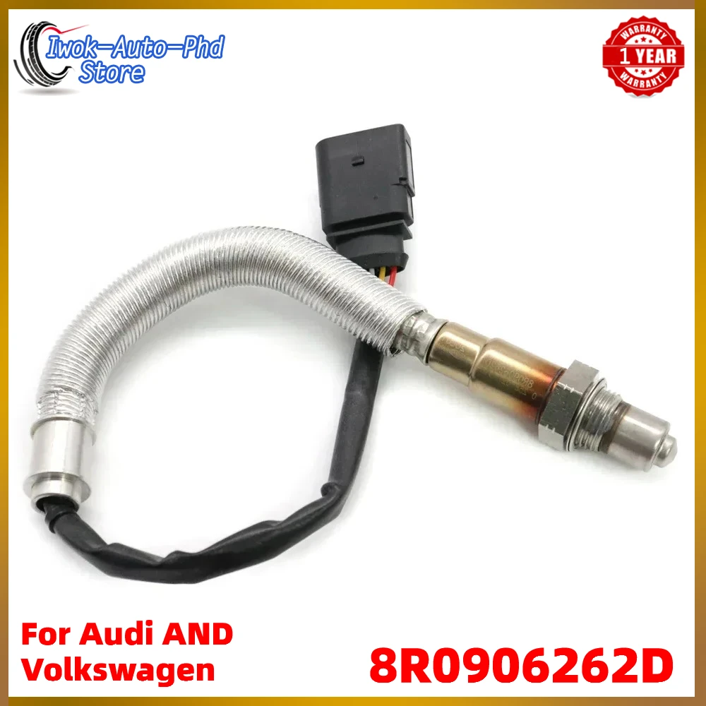 

Новый автомобильный соотношение воздуха и топлива, лямбда O2, датчик кислорода вниз 8R0906262D для Audi A4 A6 A3 TT, подходит для Volkswagen Beetle