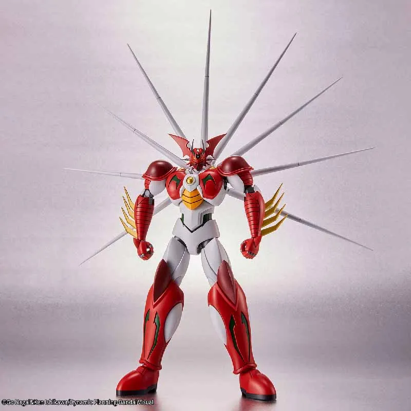 Alta qualidade em estoque bandai original gundam hg 1/144 série geter arco anime figura de ação montagem modelo brinquedos