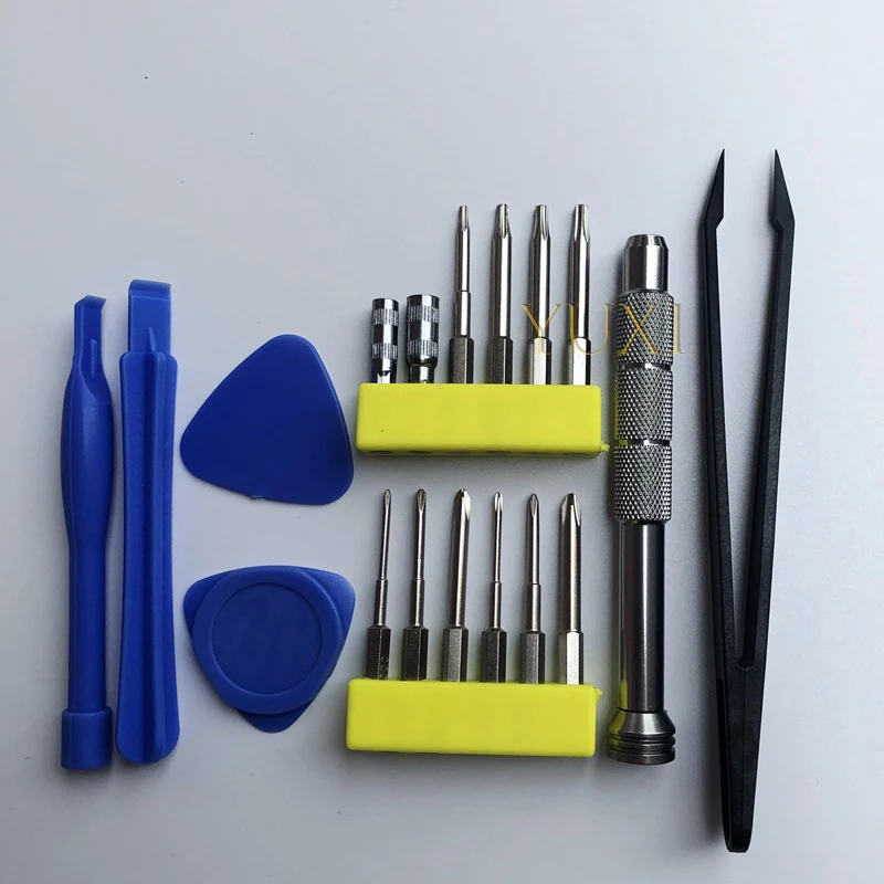 

YUXI 1 set of Screwdriver Set Repair Tools Kit for Switch NS New 3DS PS3 PS4 Slim Wii NES SNES DS Lite GBA PSP Gamecube Console