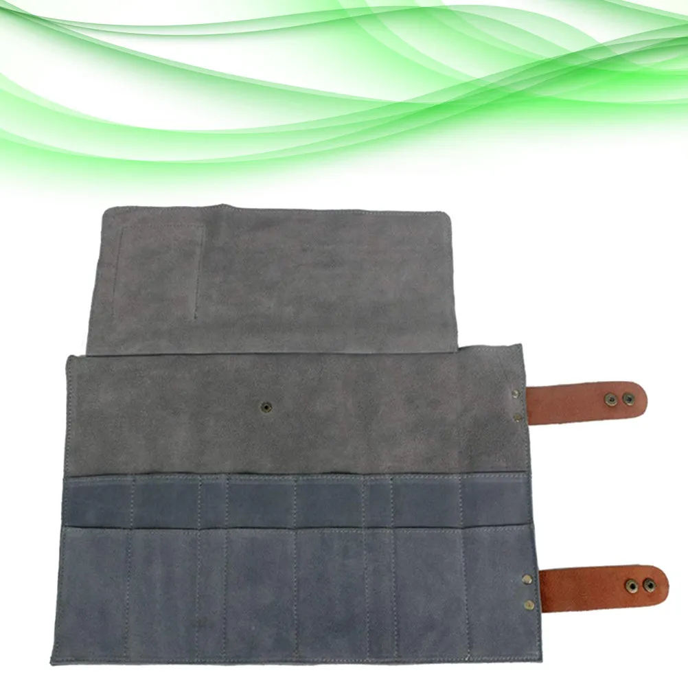 

Сумка для парикмахерских ножниц на 12 отделений, прочный органайзер на колесиках для инструментов барбера, чехол для ножниц для укладки волос, держатель для салонных ножниц