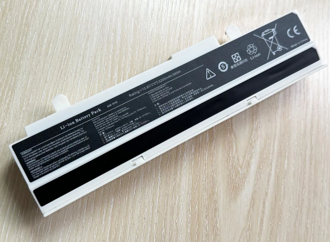 New A32-1015 A31-1015 Laptop Battery For ASUS Eee PC 1011 1015 1015P 1015B 1015PE 1015PW 1215N 1016 1016P 1215 1215N 1215P White