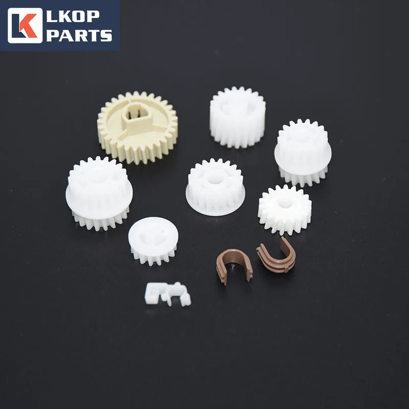 10sets Replacement Gear Kit for HP P3015 RU5-0956-000 RU5-0959-000 RU5-0958-000 GR-P3015-15T RU7-0030 RU7-0028-000