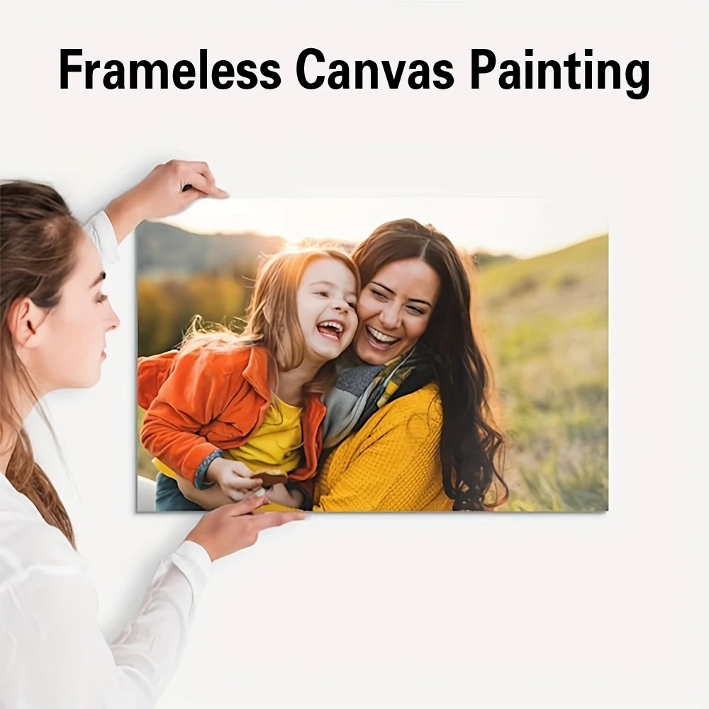 1pc Frameless Personalize Custom Photo Print Wall Oil Painting Picture Video Game Wall Pictures Print For Gamer Room Decoration