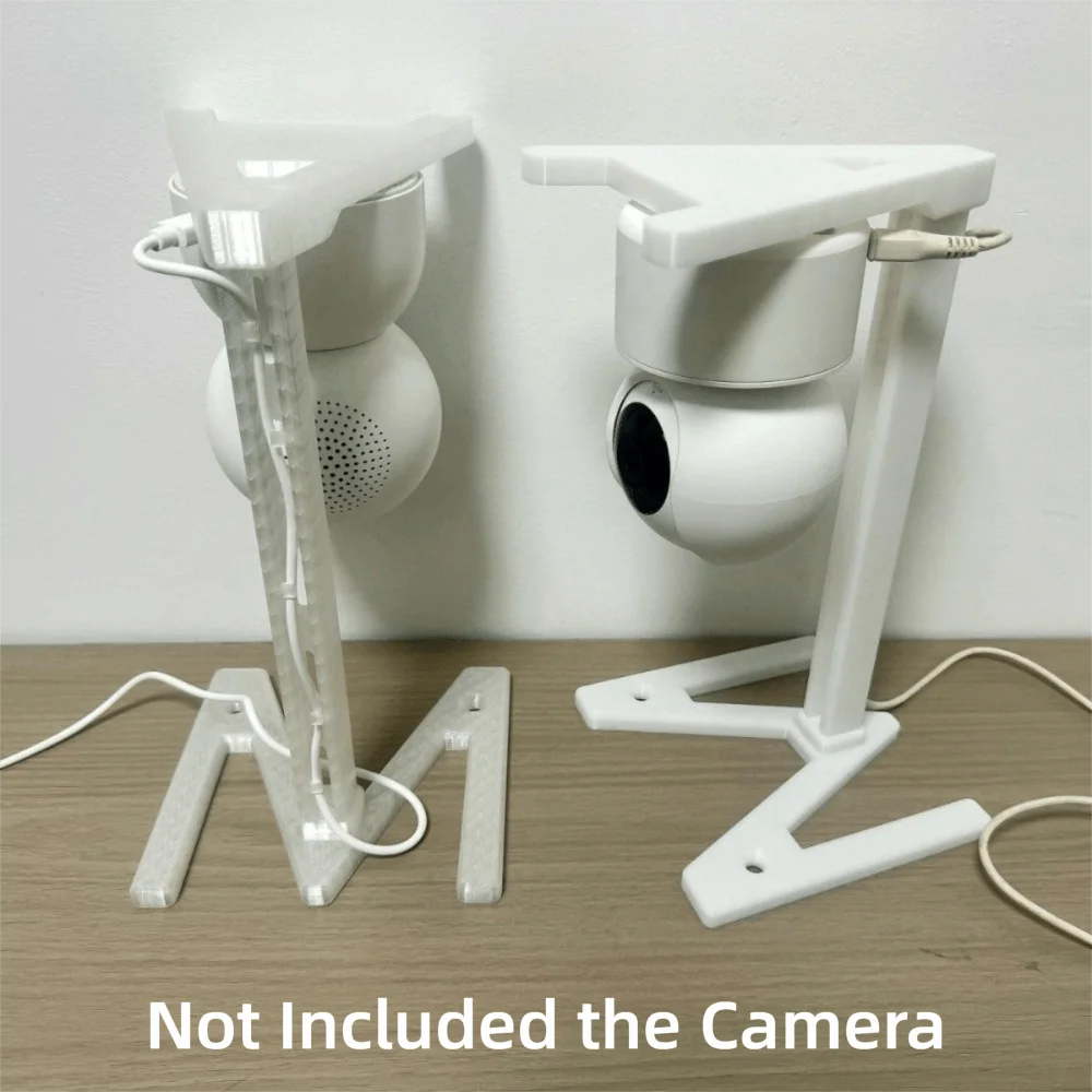 3D Printed Camera Wall Mount Stand Camera Mount Bracket for Xiaomi Mijia TP Tapo C200 Ezviz Jooan V380 Imou TP2 360 view 4