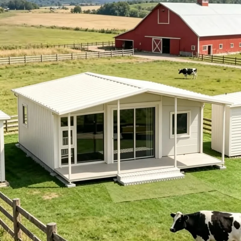 Eco Friendly Foldable Container House 20ft 40ft Expandable Prefab Home for Hotel Site Camp Fast Installation Ready Made Hot Sale