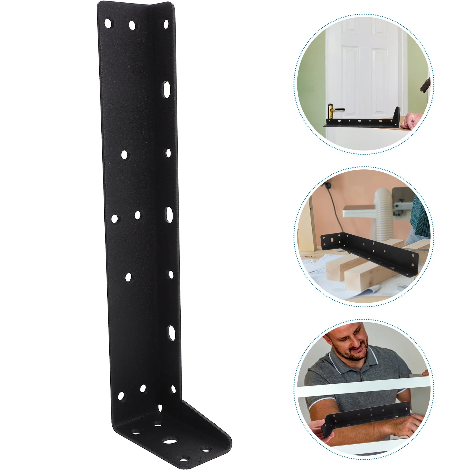 

Floating Shelf Bracket Wall Mounted Heavy Duty Support For Cabinet Bathroom Shelf Metal Brackets Shelves Storage