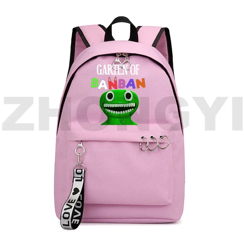 Top Qualität Reisen Freizeit Taschen für Frauen Anime Garten von BanBan 2 Rucksäcke Kinder Schule Rucksack Große Kapazität Leinwand Bookbag