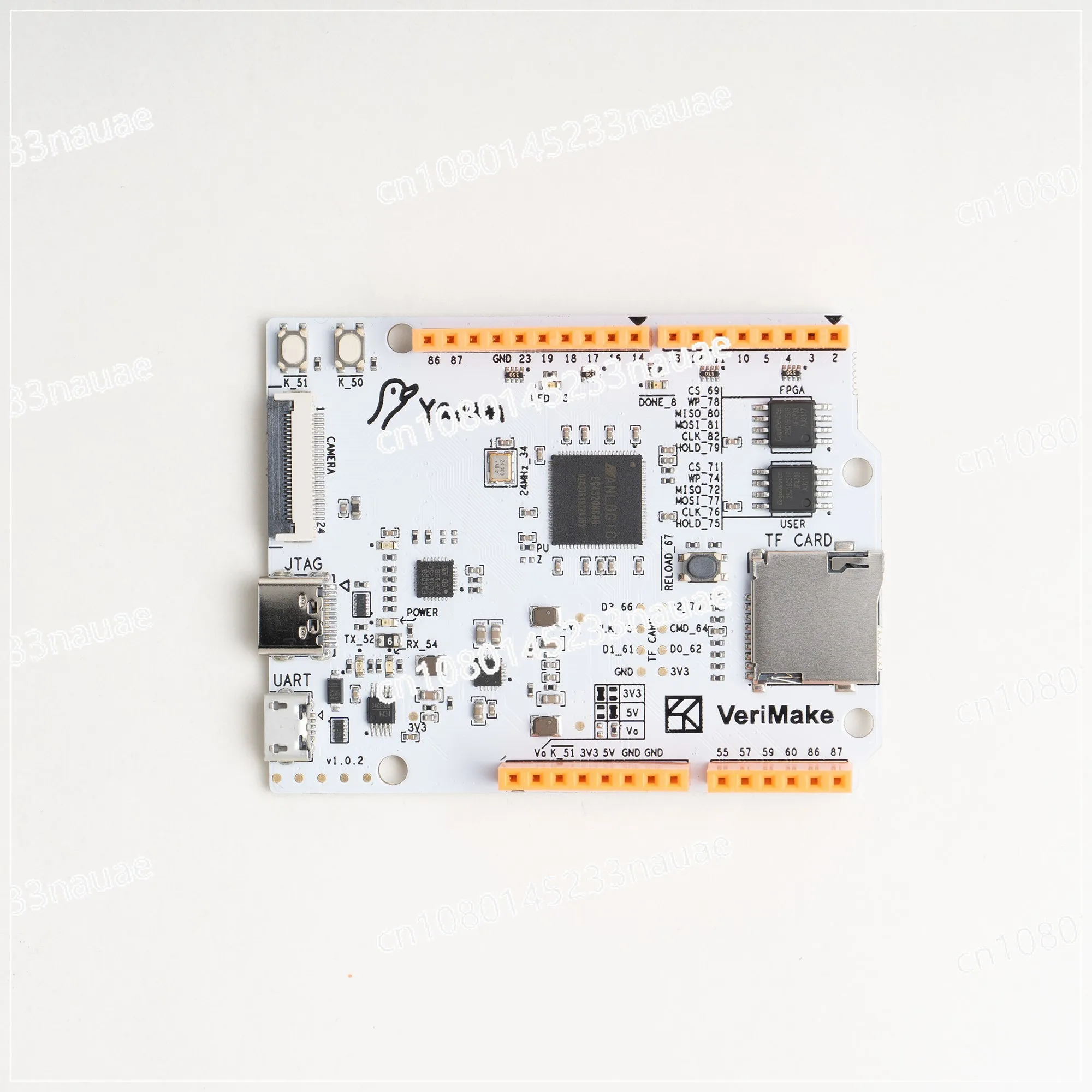 

RISC-V FPGA Development Board 20K Anlogic Eg4s20ng88