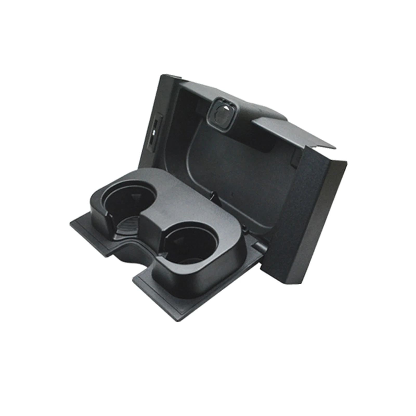 

Automotive Armrest Accessory Storage Center Console Insert Armrest Cup Holder 1 Piece Included Easy Installation