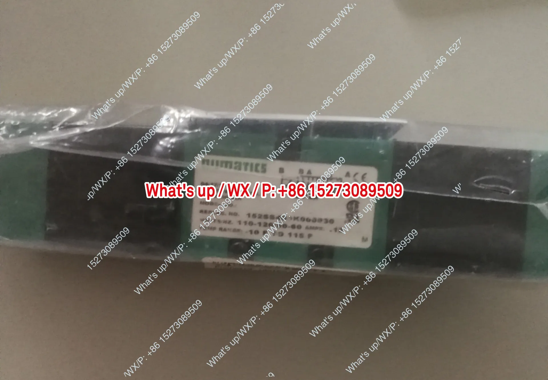 Solenoid valve 152SS400M000061 two-position five-way type, original and genuine in stock.