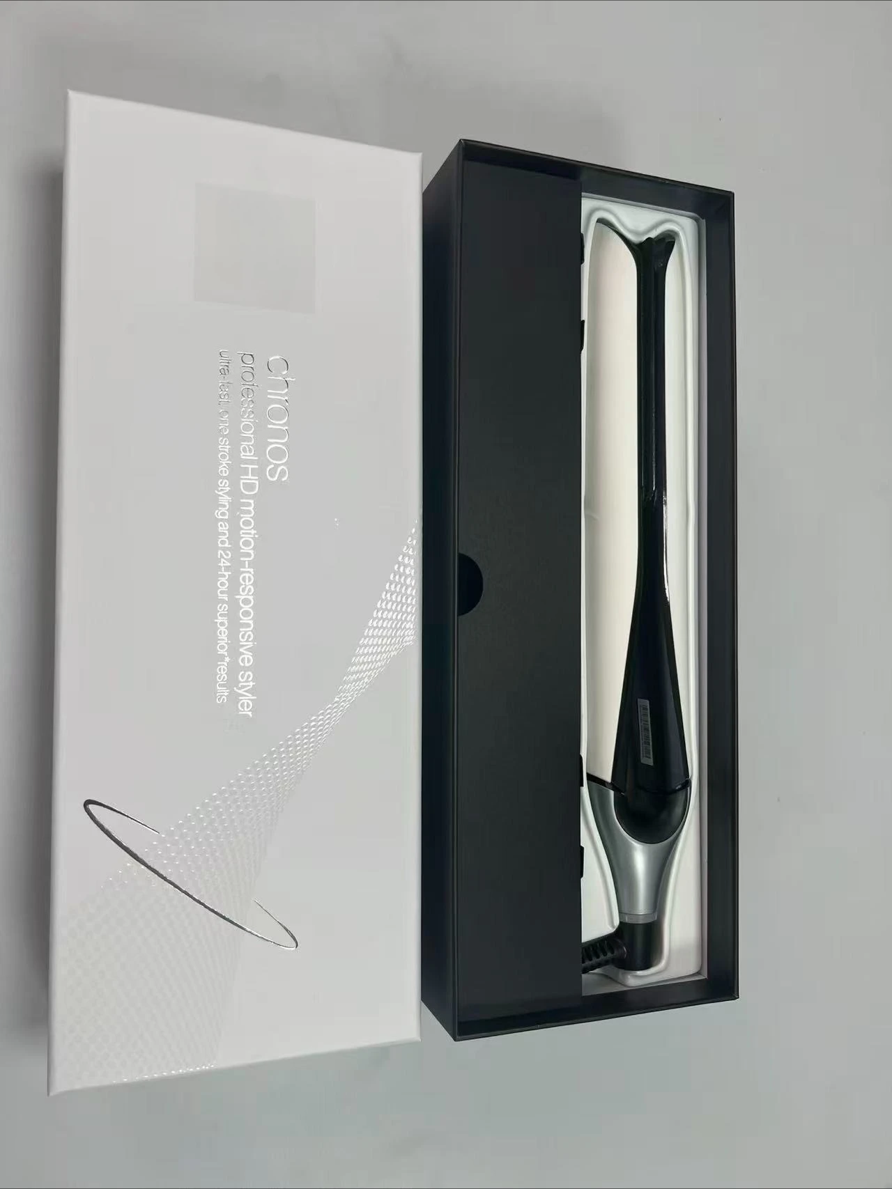 เหมาะสำหรับที่หนีบผมตรง GHD Platinum, ที่หนีบผมแบบไร้สายประจุลบ, ที่หนีบผมมินิแบบสองในหนึ่งสำหรับผมตรงและผมหยิก