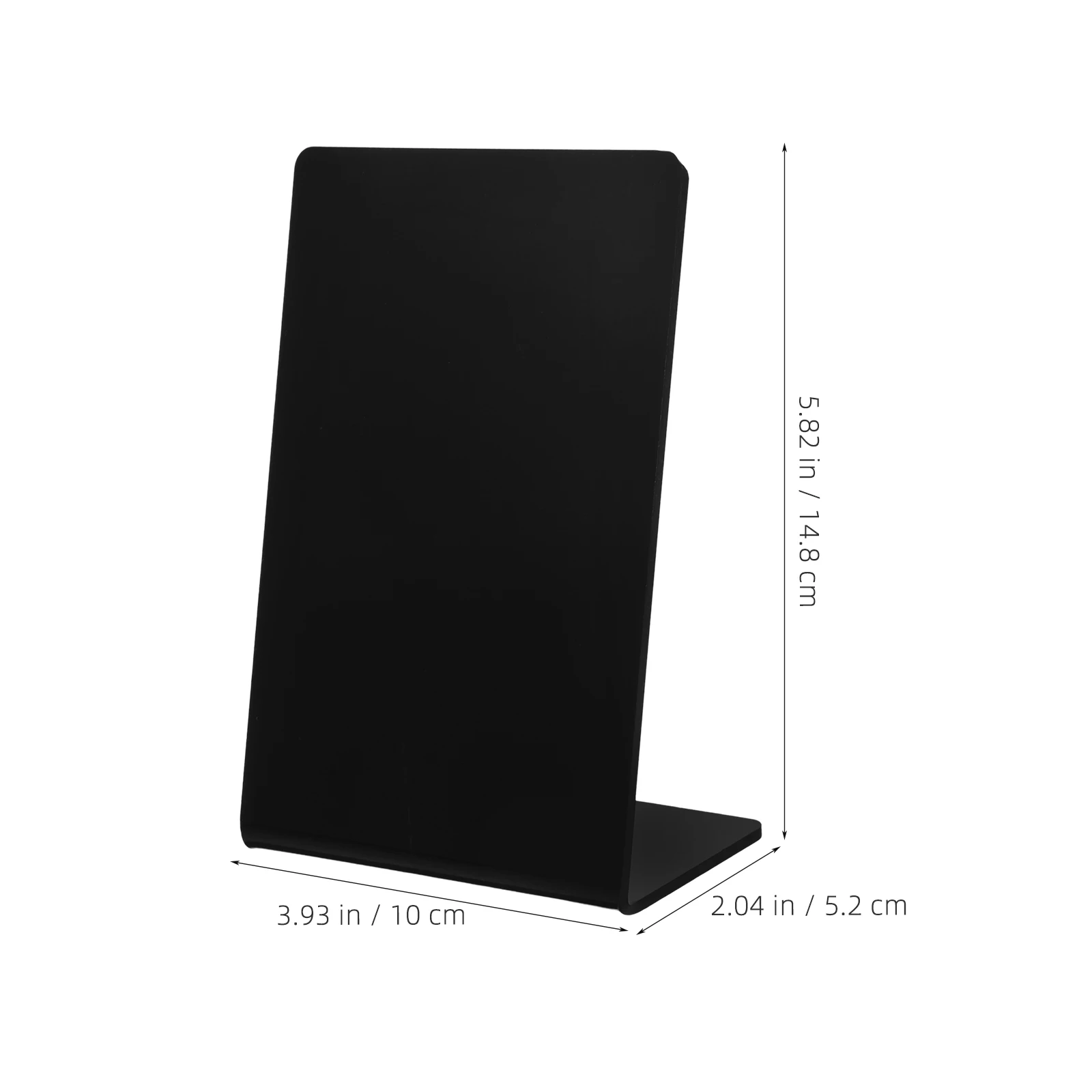 

Mini Chalkboard Small Desktop Memo Board ABS Material Multi-Function Blackboard for Party Wedding Home Shop Table Decoration