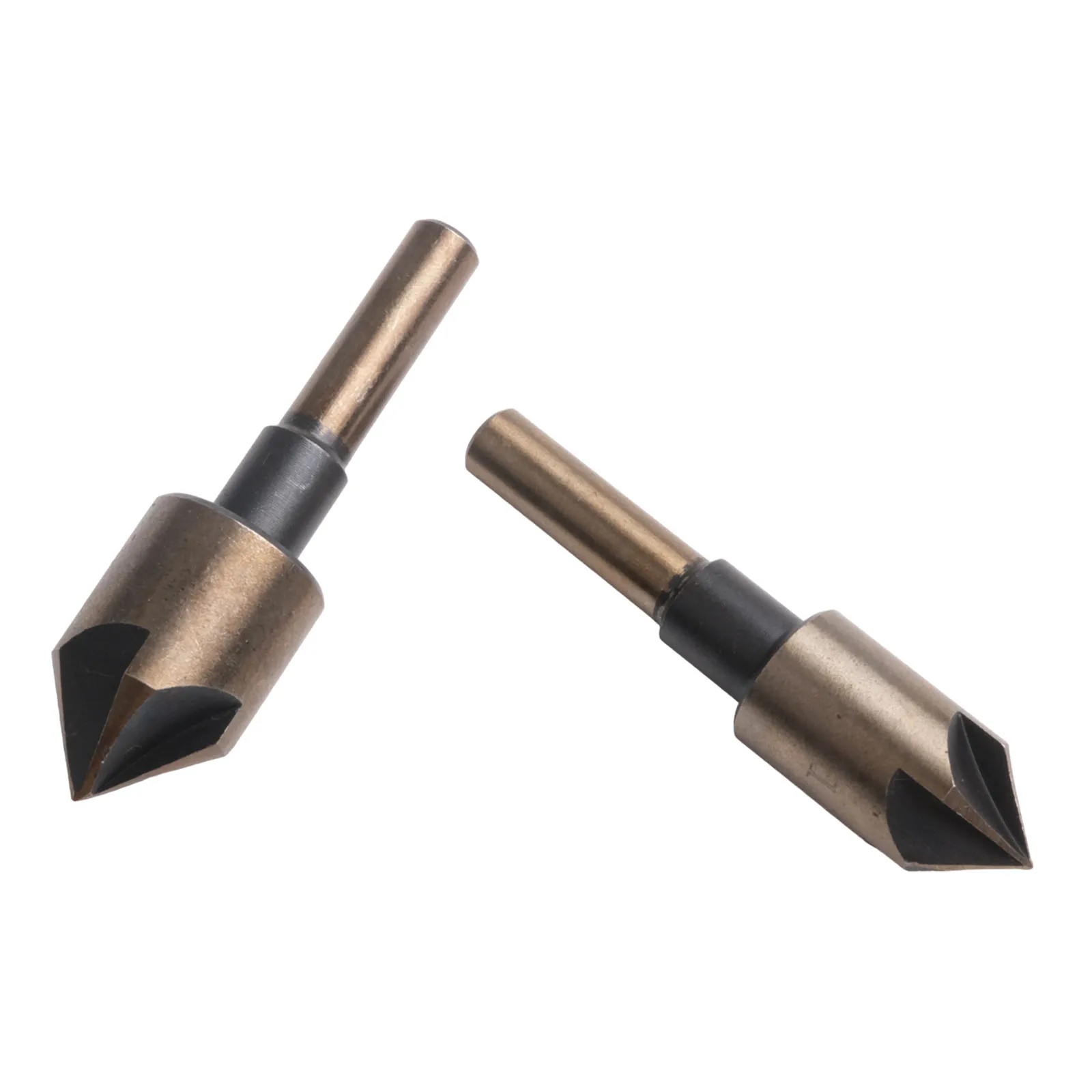 

Hole Drilling Bit 5 Flute Drill Bit For Chamfering Five-blade Design Medium Hardness Materials For Metal For Plywood