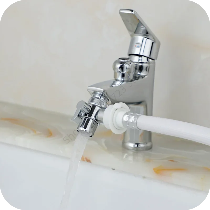 M22/M24 Switch Faucet Adapter Kitchen Universal Sink Splitter Diverter Valve Water Tap Connector for Shower Bathroom Accessory