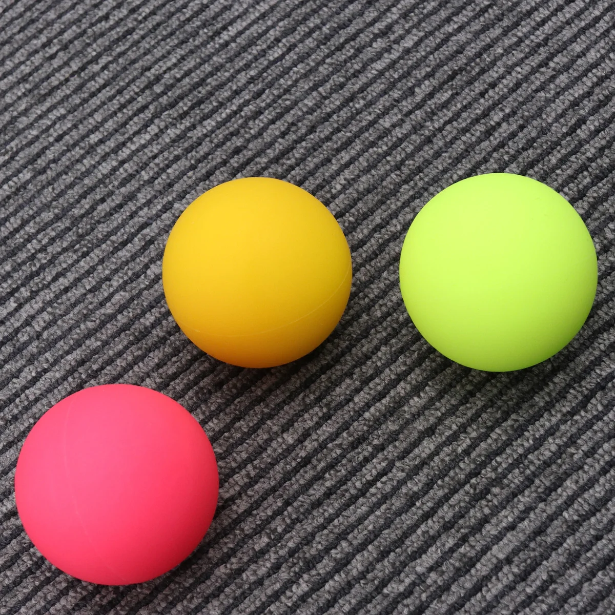 

Массажный мяч для йоги, силиконовый ролик для мышц для спины, шеи, позвоночника, облегчение боли, миофасциальный релиз, триггерная точка, терапевтический инструмент