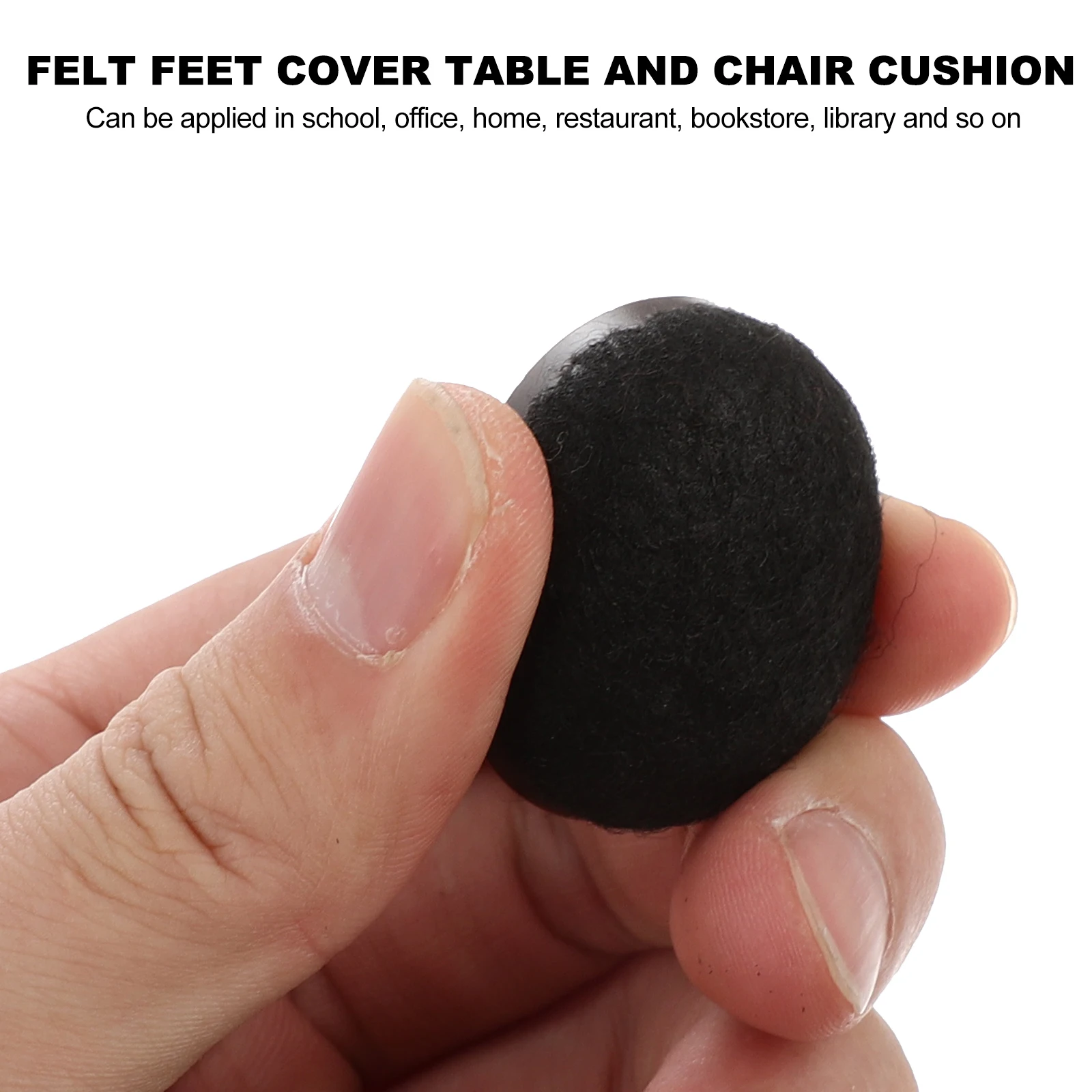 

16 pcs niture Leg Caps Rubber Floor Protectors Chair Sofa Stool Covers Durable Non-Slip Home Parts Safe For Pets Easy