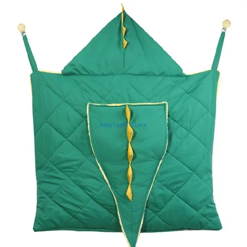 

Y4UD зимнее одеяло для коляски, утолщенное детское одеяло, аксессуары для новорожденных